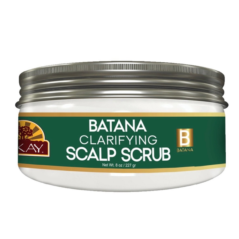 Batana Clarifying Scalp Scrub - White